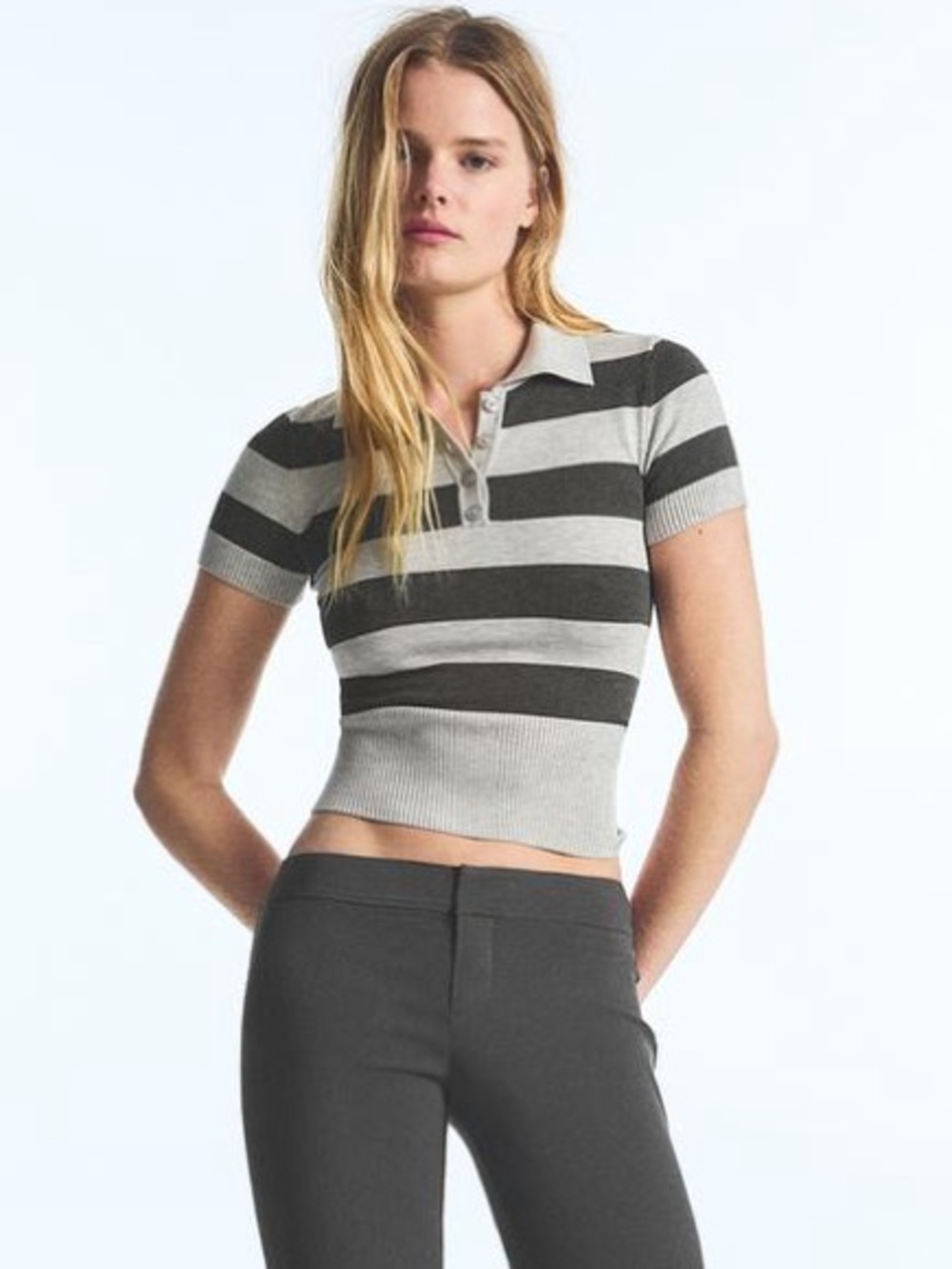 Bershka striped sweater